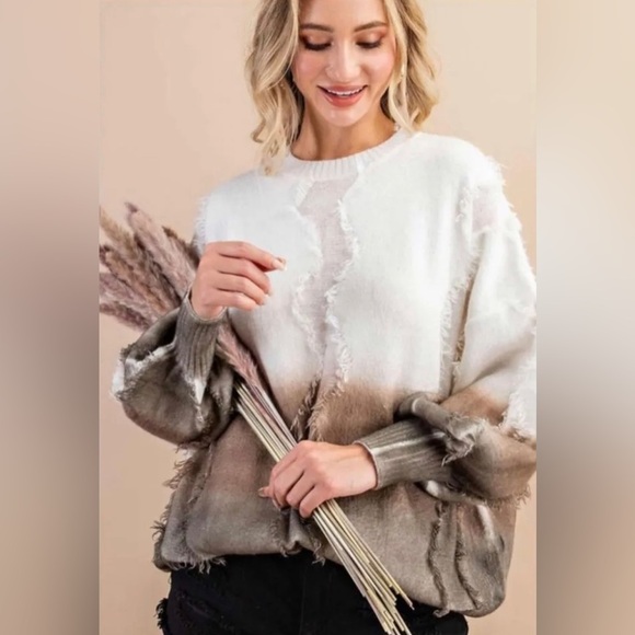 1.4.3. Story by Lineup Fringe Sweater - Picture 2 of 12